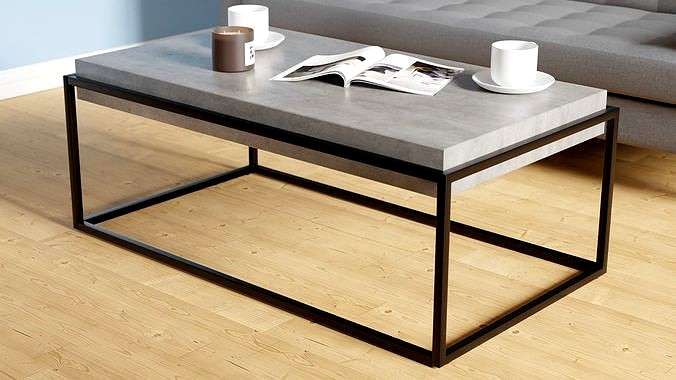 ALTOS Coffee Table Concrete