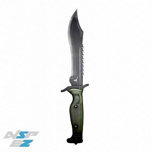 Bowie Knife CS GO Knife