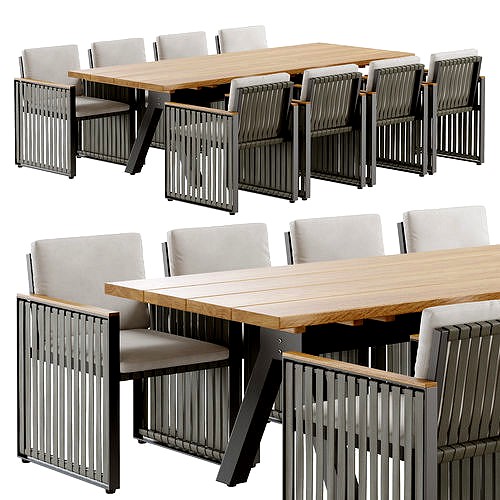 skyline design horizon dining set