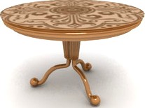 Table 3D Model