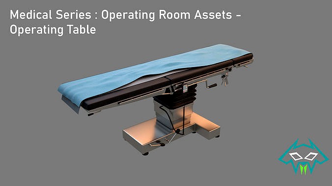 Medical Series - Operating Room - Operating Table