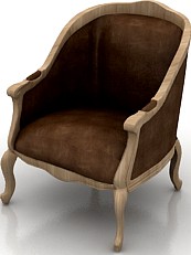 Armchair 3D Model