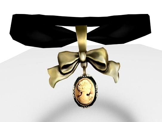 Ribbon Necklace accessory
