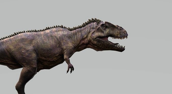 Giganotosaurus with Animation