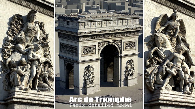 Arc De Triomphe Paris