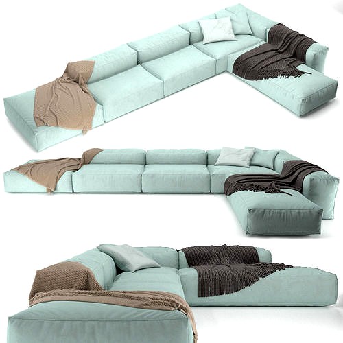 Extrasoft sofa from Living Divani 4