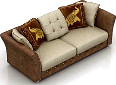 Sofa 3D Model