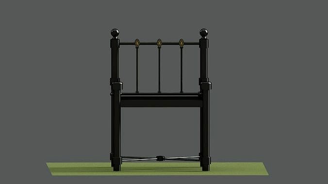 Chair Mattel 3d Model for Machine  Printing