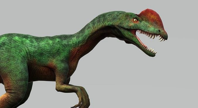 Dilophosaurus with Animation