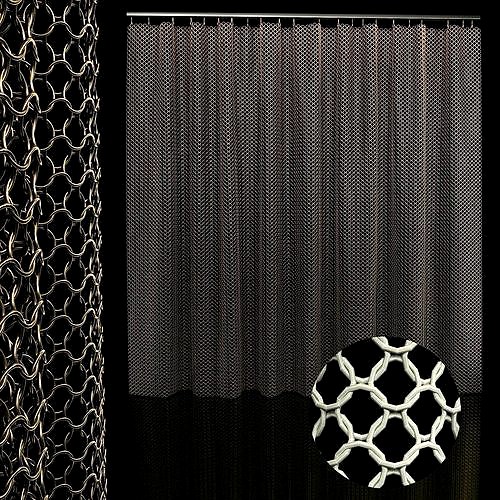 metal chain curtain