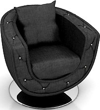 Armchair 3D Model