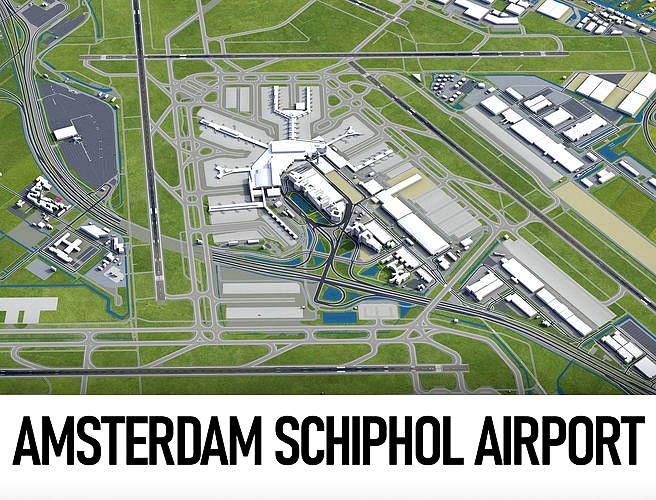 Amsterdam Airport Schiphol - AMS