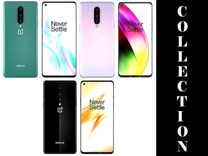 OnePlus 8 All Colors