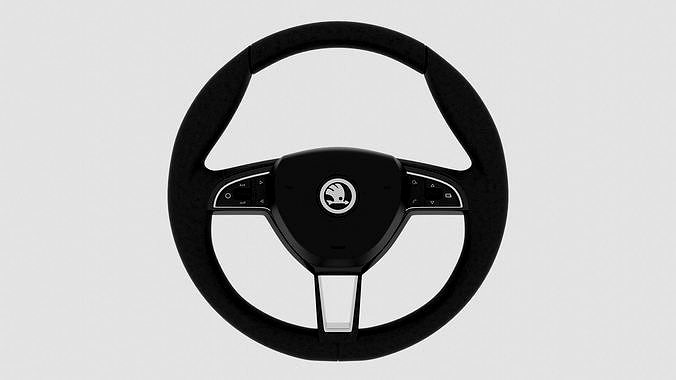 Skoda Steering Wheel