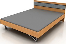 Bed 3D Model
