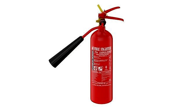 Carbon Dioxide Fire Extinguisher