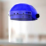 Face shield corona helmet