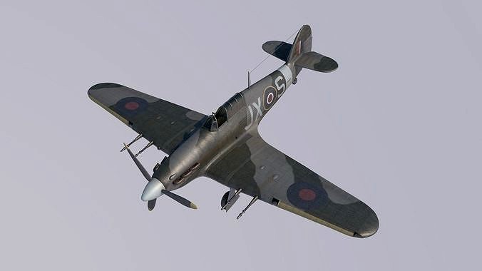 Hawker Hurricane MkIIC