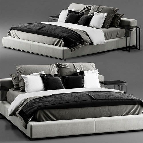Flexform Groundpiece bed