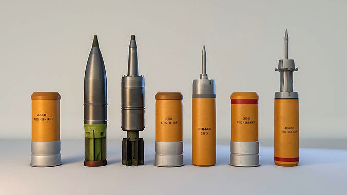 Tank missile
