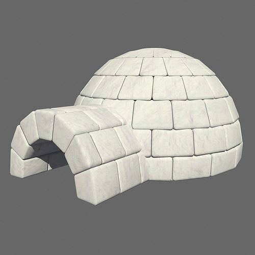 3D IGLOO MODEL
