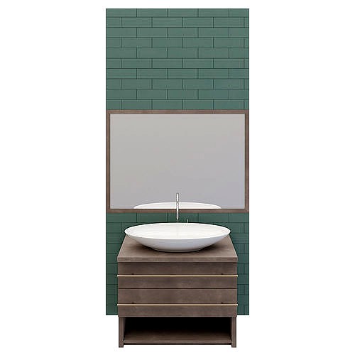 Furniture in the bathroom