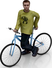 Man 3D Model