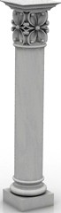 Column 3D Model