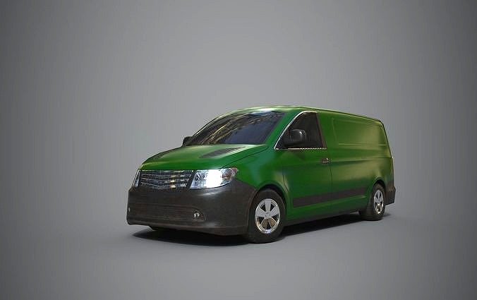 Generic Minivan Green