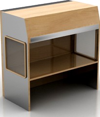Rack 3D Model