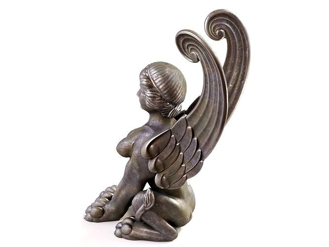 Sphinx Sculpture