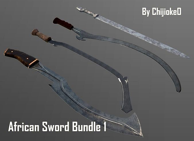 African Sword Bundle 1