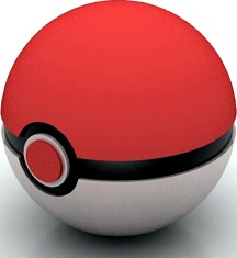 Pokeball 3D Model