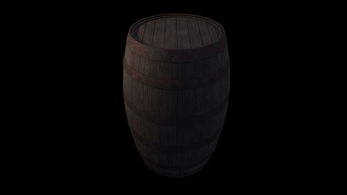 Medieval Barrel