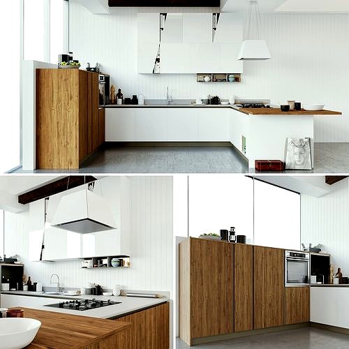 Kitchen Cucine Stosa Infinity Diagonal 12