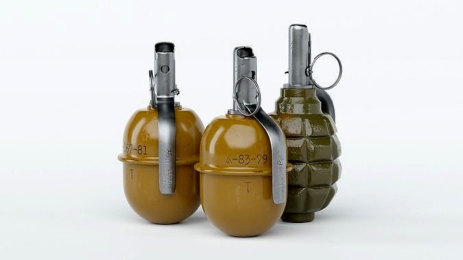 Grenade Pack - RGD-5 and F1