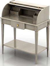 Bureau 3D Model