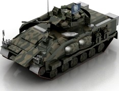 Tank 3D Model