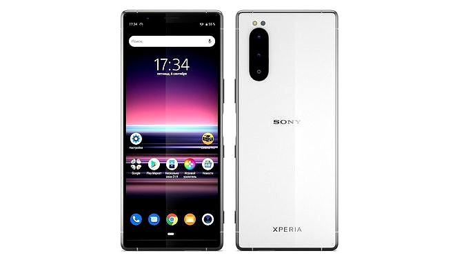 Sony Xperia 5 Gray