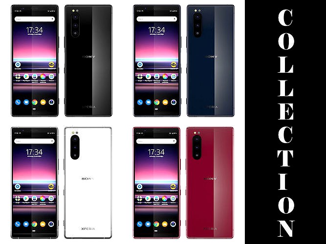 Sony Xperia 5 All Colors