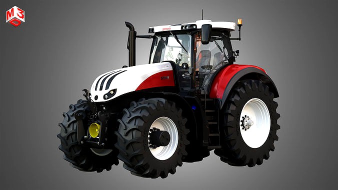 Terrus  CVT - 6300 Tractor