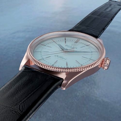 Rolex Rolex Cellini - The Classical Wrist Watch 3D MODEL