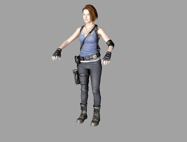 jill valentine