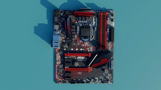 MSI B360 GAMING PLUS