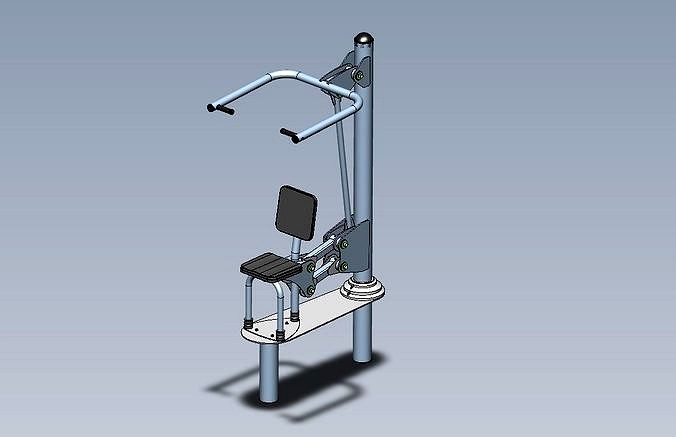 Outdoor exercise equipment