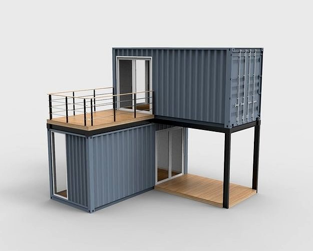 Shipping Container House