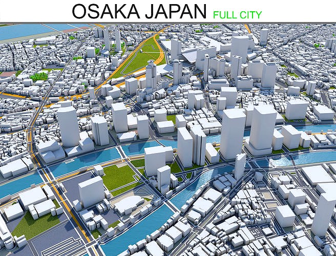 Osaka Japan 100km