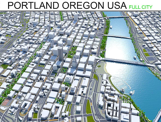 Portland Oregon USA 95km