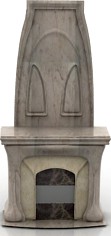 Fireplace 3D Model
