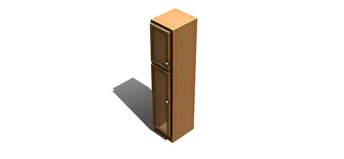 Small Wood Cabinet - Pequeno Armario de Madeira